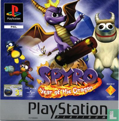 Spyro: Year Of The Dragon - Bild 1