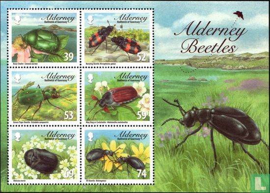 Beetles of Alderney