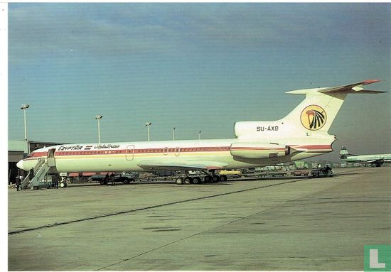Egyptair - Tupolev TU-154