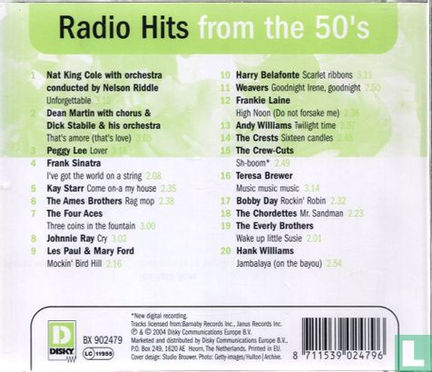 Radio Hits from the 50's #1 - Image 2