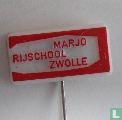 Marjo Rijschool Zwolle [rouge]