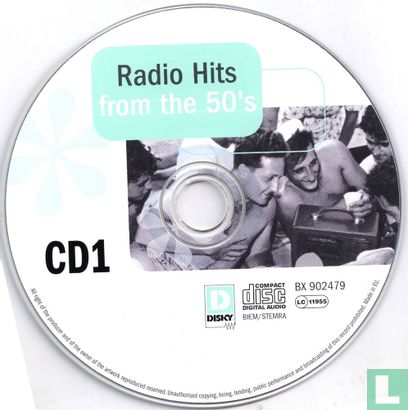 Radio Hits from the 50's #1 - Bild 3