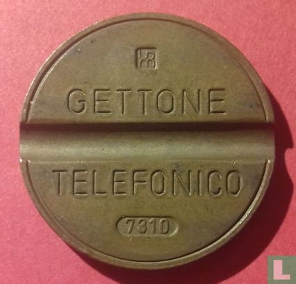 Gettone Telefonico 7310 (IPM)  - Afbeelding 1