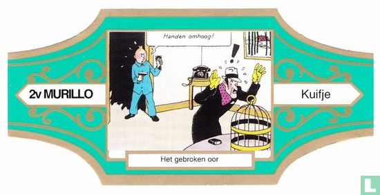 Tintin L'oreille cassée 2v - Image 1