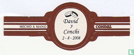 David y Conchi 2-8-2008 - Bild 1