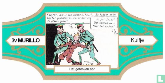 Tintin L'oreille cassée 3v - Image 1