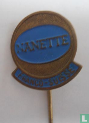 Franco-Suisse Nanette [donkerblauw]