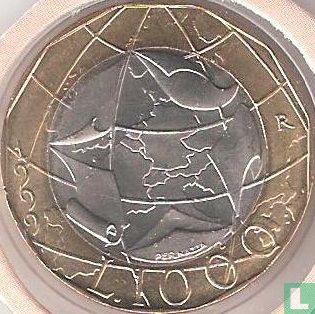 Italië 1000 lire 1999 - Afbeelding 1