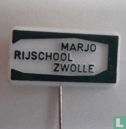 Marjo Rijschool Zwolle [vert foncé]