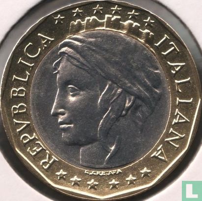 Italie 1000 lire 1997 (type 1) - Image 2