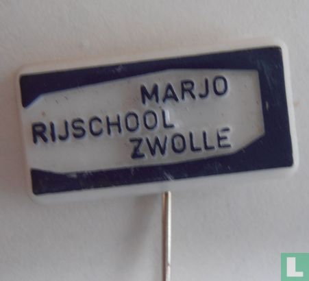 Marjo Rijschool Zwolle [dark blue]