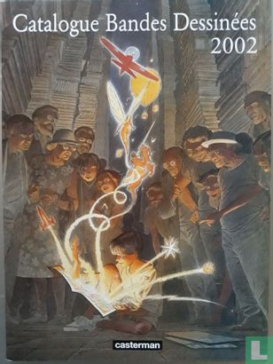 Catalogue Bandes Dessinées 2002 - Afbeelding 1