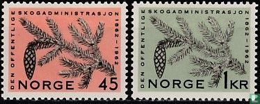 100 jaar Noorse bosbouw administratie