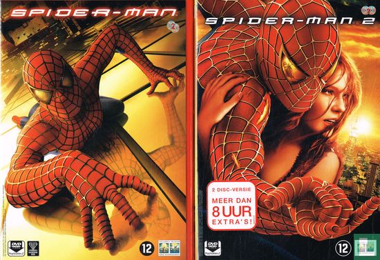 The Complete Spiderman Collection: 4 Discs - Afbeelding 3