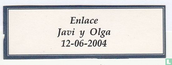 Enlace Javi y Olga 12-06-2004