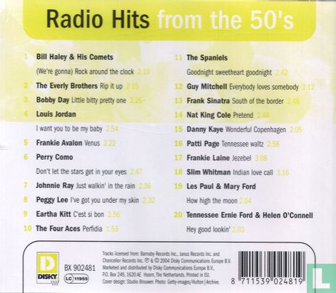 Radio Hits from the 50's #3 - Image 2