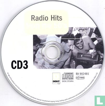 Radio Hits from the 50's #3 - Image 3