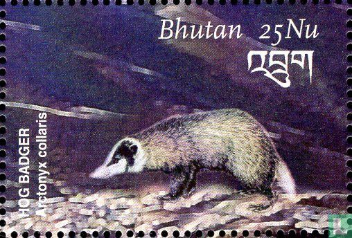 Animals of Bhutan