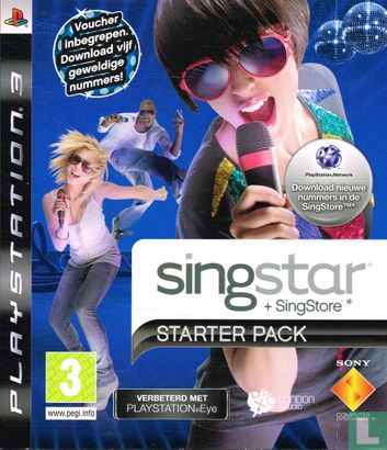 Singstar Starter Pack - Image 1