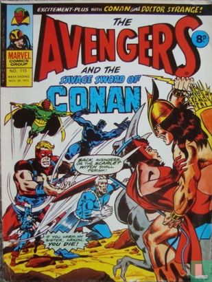 The Avengers and the Savage Sword of Conan 115 - Image 1