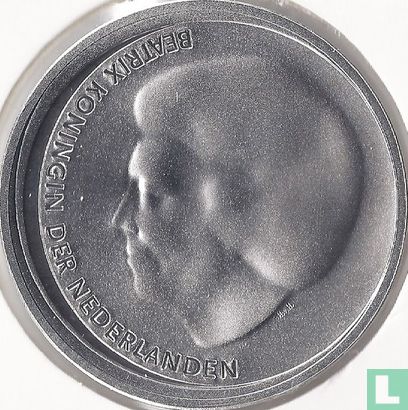 Pays-Bas 10 euro 2002 (PROOFLIKE - argent) "Royal Wedding of Máxima and Willem - Alexander" - Image 2