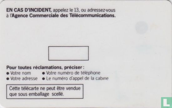 Telecarte 40 unités - Afbeelding 2