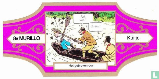 Tintin l'oreille cassée 8V - Image 1