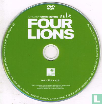 Four Lions - Afbeelding 3