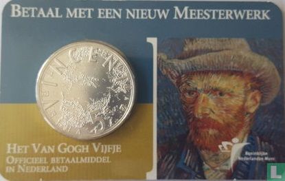 Niederlande 5 Euro 2003 (Coincard) "150th anniversary Birth of Vincent van Gogh" - Bild 1