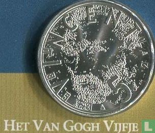 Niederlande 5 Euro 2003 (Coincard) "150th anniversary Birth of Vincent van Gogh" - Bild 3