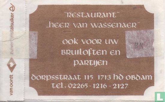 Café Bar Snackbar Taxi Restaurant "Heer van Wassenaer" - Image 2