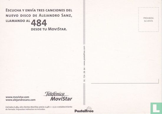 Telefonica MoviStar - Alejandro Sanz - Image 2