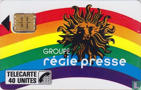 Groupe Régie presse - Afbeelding 1