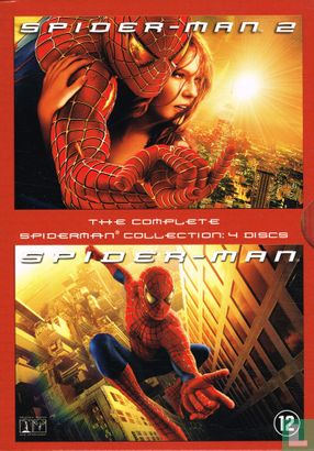 The Complete Spiderman Collection: 4 Discs - Afbeelding 1