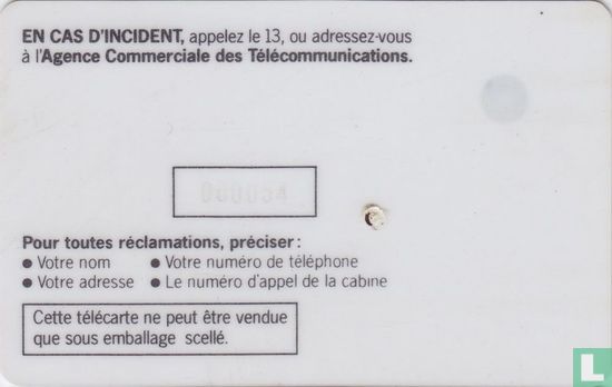 Telecarte 120 unités - Afbeelding 2