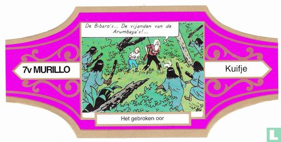 Tintin L'oreille cassée 7v - Image 1