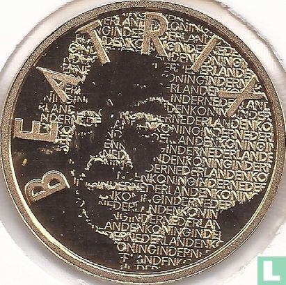 Netherlands 10 euro 2003 (PROOFLIKE) "150th anniversary Birth of Vincent van Gogh" - Image 2