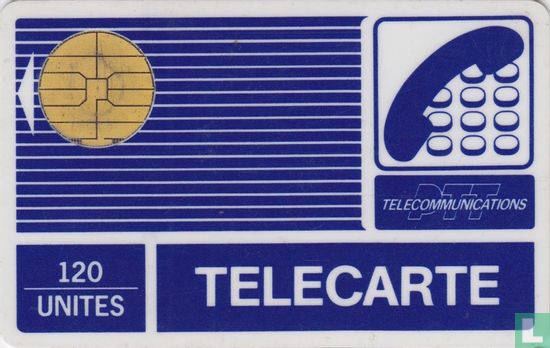 Telecarte 120 unités - Image 1
