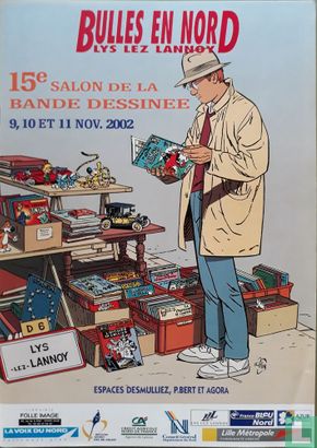 15e Salon de la bande dessinée Bulles en Nord Lys Lez Lannoy - Image 1