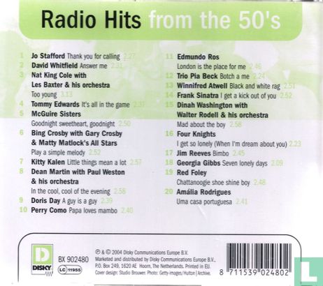 Radio Hits from the 50's #2 - Image 2
