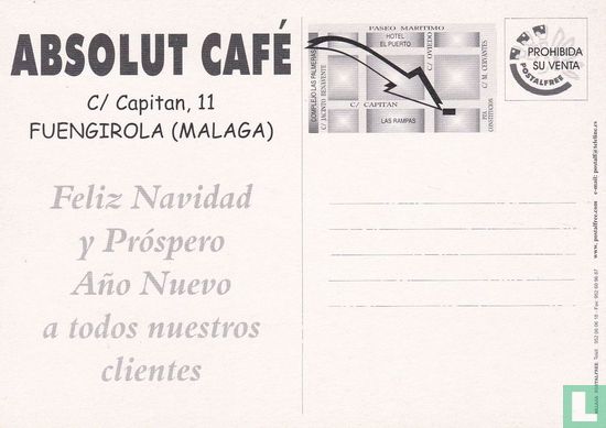 Absolut Fuengirola Cafe "Felices Fiestas" - Afbeelding 2