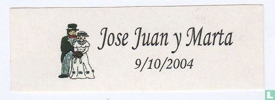 Jose Juan y Marta 9/10/2004