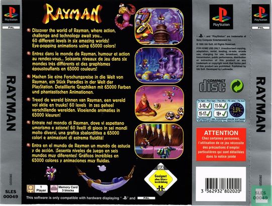 Rayman - Bild 2