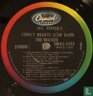 Sgt. Pepper's Lonely Hearts Club Band    - Afbeelding 3