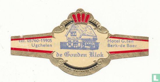 De Gouden Klok - tel. 05760-19905 Ugchelen - Hotel G. ten Berk-de Boer - Afbeelding 1
