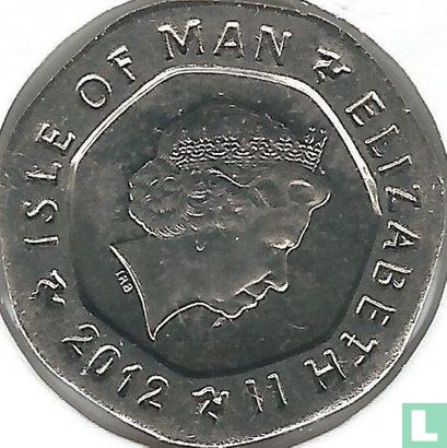 Man 20 pence 2012 - Afbeelding 1