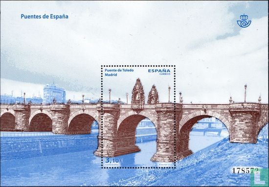 Bridge of Toledo in Madrid