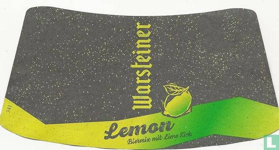 Warsteiner Lemon - Afbeelding 3