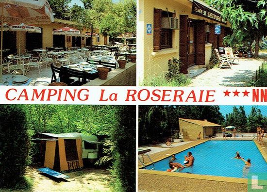 Camping la Roseraie