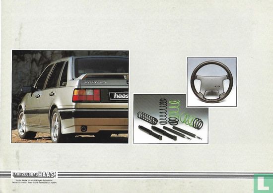 Volvo 440 GH Haas - Image 2